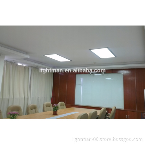 New Design AC85-265V 72w recessed led panel light 120x60cm with CRI>85Ra